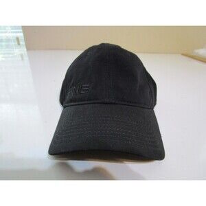PING Hat Cap Strap Back Black Play Your Best Embroidered Golf Mens Classic